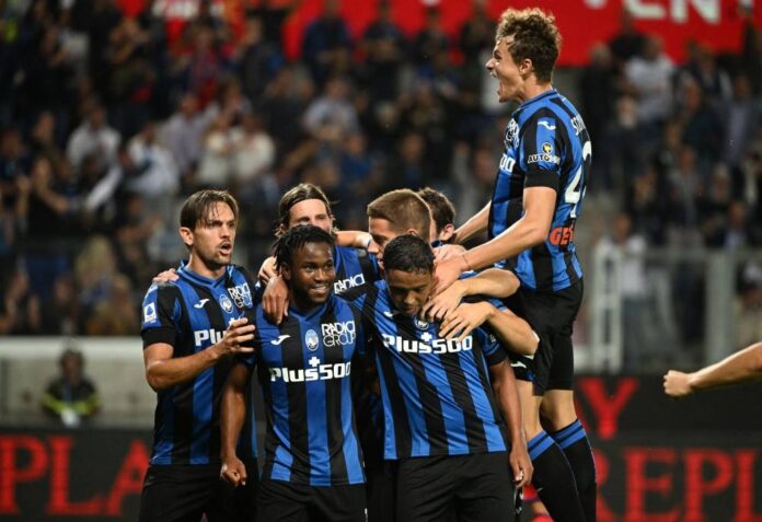 Lookman fires Atalanta past Fiorentina and level with leaders Napoli