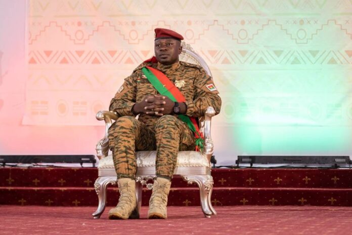 Burkina junta leader resigns, flees after coup