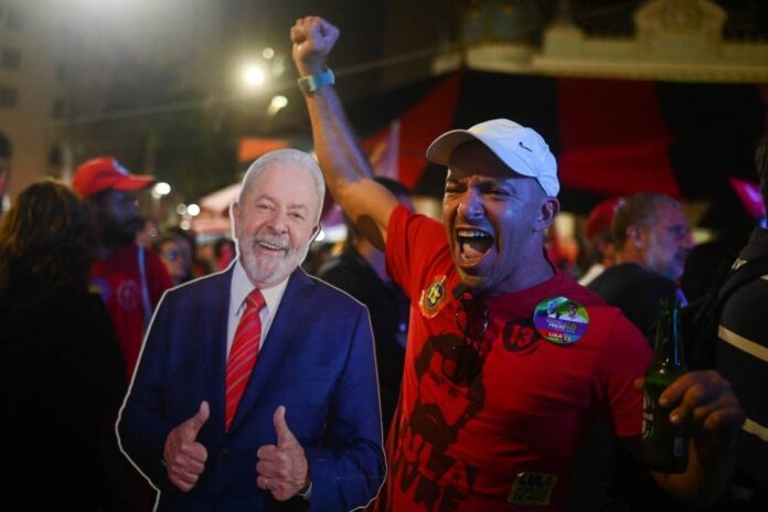 Lula pulls ahead in Brazil vote count, but runoff looks likely