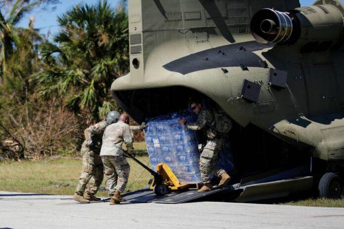 Hurricane Ian death toll climbs to 83, US officials defend response