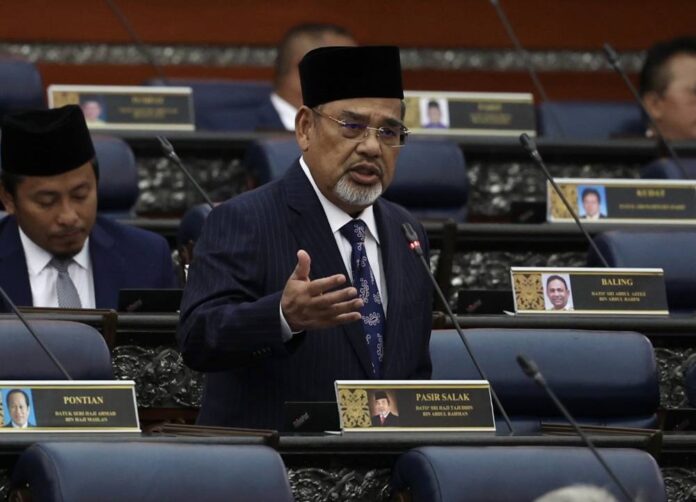 Tajuddin: Suspension from Umno not a 'death sentence'