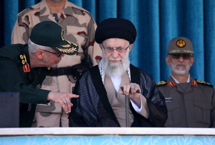 Iran's Khamenei accuses US, Israel of fomenting 'riots'
