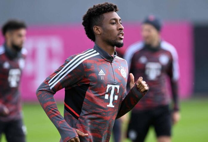Boost for France as Coman returns to Bayern training