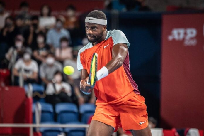 Confident Tiafoe 'flying high' after Tokyo opener