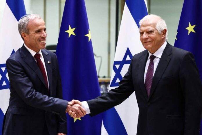 EU holds 'frank' talks with Israel on treatment of Palestinians after decade's pause