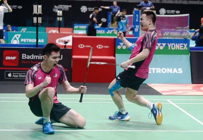 BWF rankings: Aaron Chia-Wooi Yik seal fourth spot