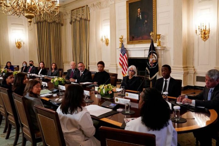 Biden, doctors say new abortion laws have chilling impact