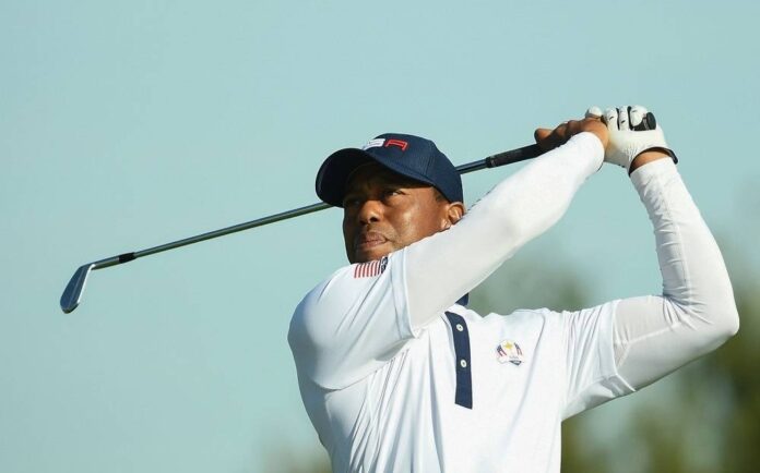 Woods to be part of Team USA in 'some capacity' at 2023 Ryder Cup, says Johnson