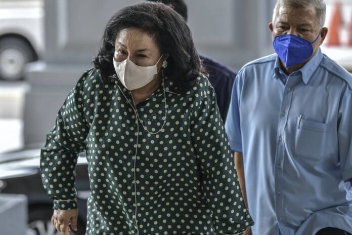 Court fixes Nov 14 for case management of Rosmah's appeal in solar case