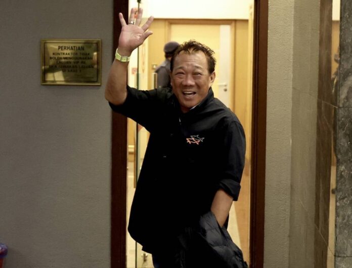 Bung Moktar confirms BN's alliance with GRS for GE15