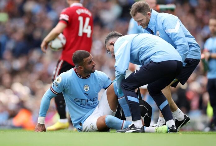 Walker ruled out for weeks with abdominal injury, says Guardiola