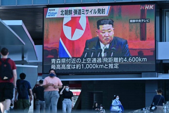 North Korea says missile tests are 'counteraction measures' against US, South Korea drills