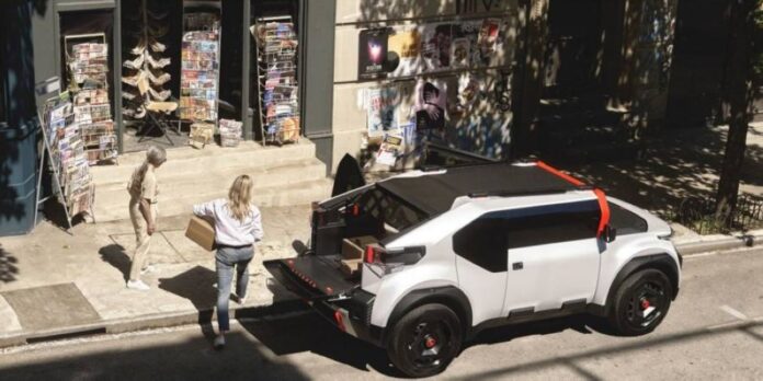 Cars could soon be -- partially -- made from cardboard