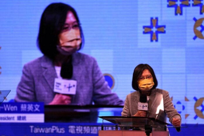 Taiwan sees more Chinese coercion, intimidation in Xi's next term