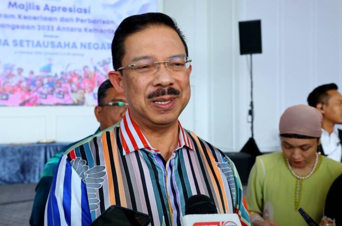 Chief secretary to govt: Schools, public facilities gazetted as temporary flood evacuation centres nationwide