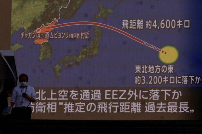 US carrier, allied ships hold missile defence drill after N. Korea tests