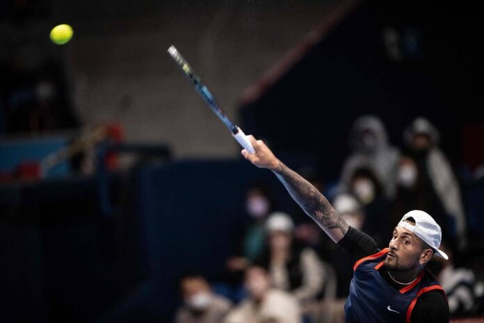 Kyrgios 'weathers storm' to reach Japan Open quarter-finals