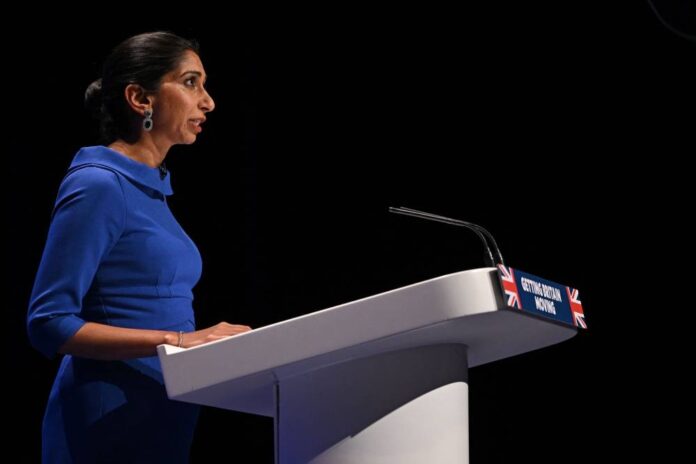 UK government talks tough on immigration — again