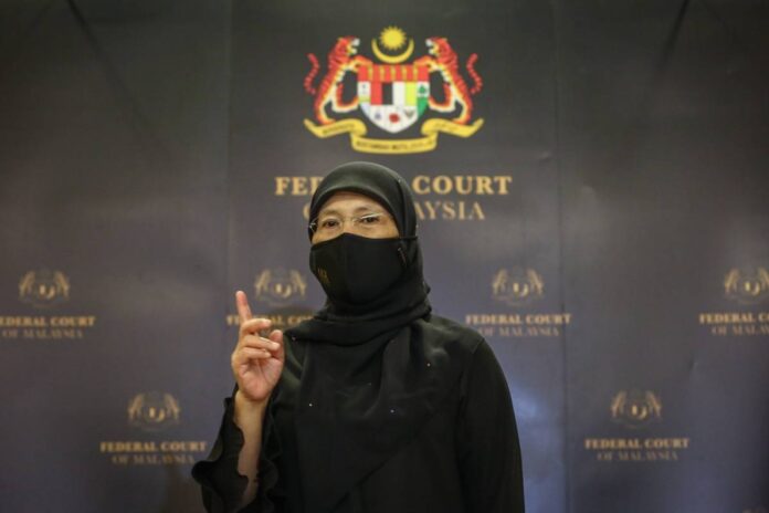 CJ echoes Sultan Nazrin's call that judges must be free from any influence