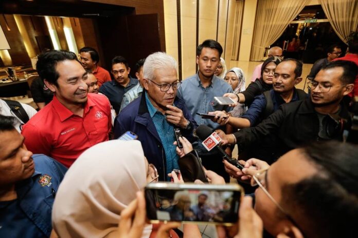 Hamzah Zainuddin: Perikatan letter saying no to monsoon polls not same as pulling support for PM Ismail Sabri