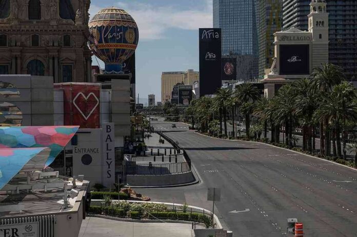 Two dead, six hurt in Las Vegas strip stabbing rampage
