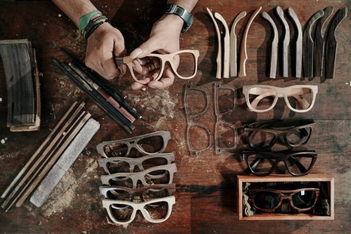 How eyewear is going green