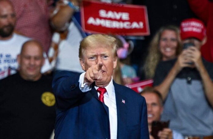 He's not even running -- but US midterms could make or break Trump