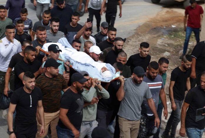 Two Palestinians killed in Israel West Bank raid