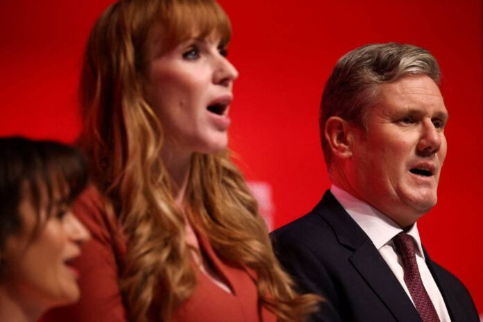 UK labour keeps big lead over PM Truss's Conservatives poll shows