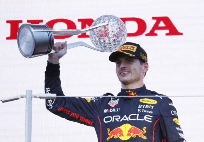 Red Bull's Verstappen wins second F1 world title amid confusion