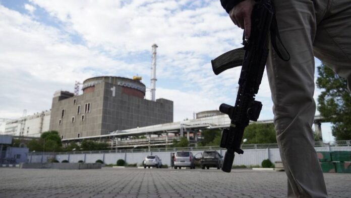 Ukraine nuclear site, Europe's biggest, reconnected to grid