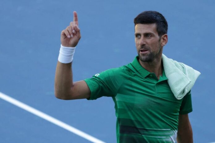 'Super-pumped' Djokovic ending troubled year on a high