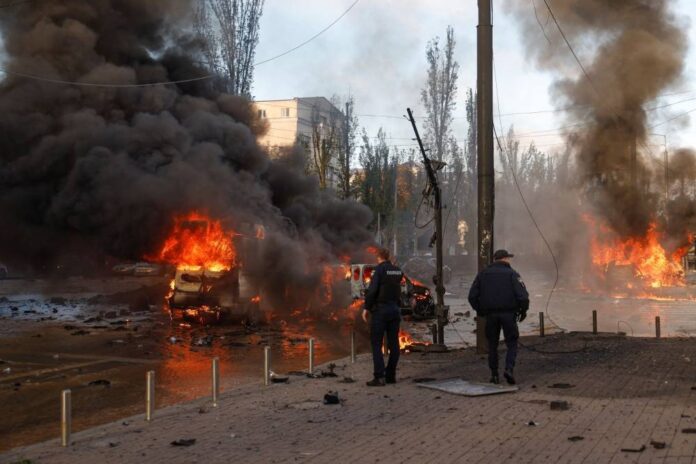 Missile strikes on 'many cities' of Ukraine, says Kyiv