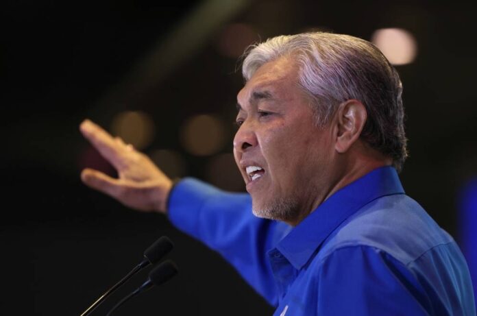 'This is the right step': Umno president Ahmad Zahid welcomes dissolution of Parliament