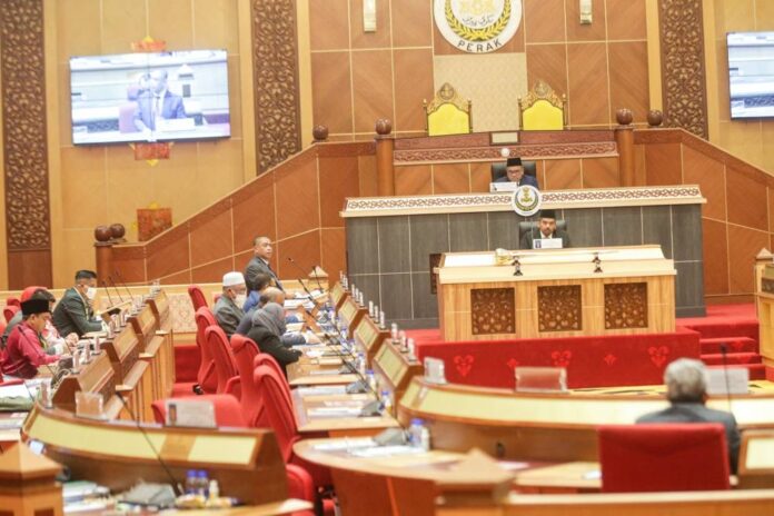 Perak, Perlis to seek rulers' consent to dissolve legislative assemblies