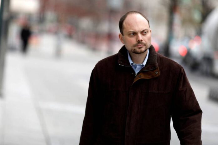 Detained Russian opposition figure wins human rights prize