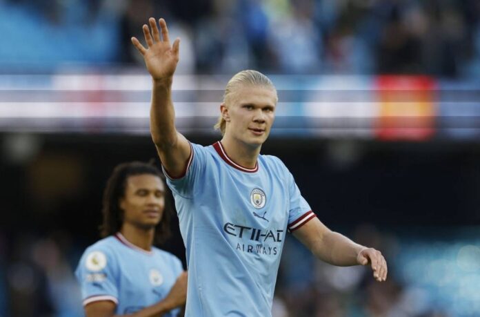 Haaland one of the best I've worked with, says Guardiola