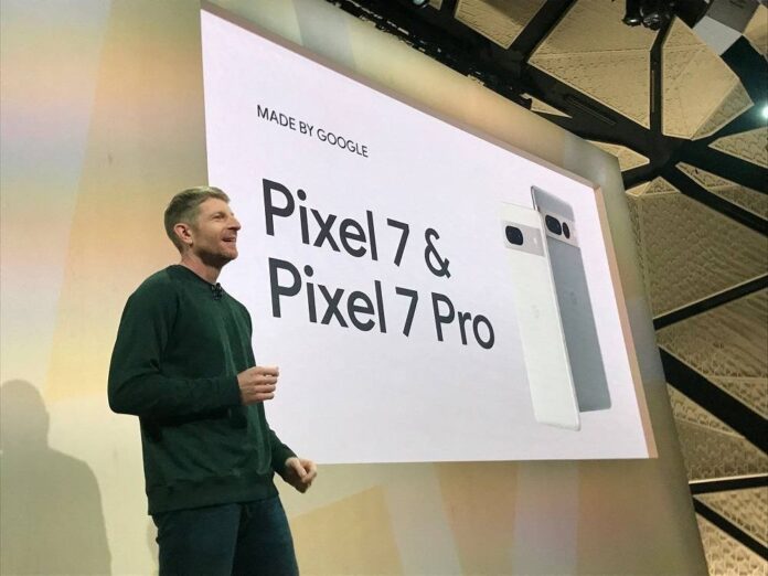 Google looks to raise its smartphone game with latest Pixel 7