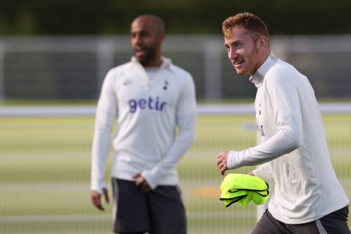 Tottenham's Kulusevski back in training, Moura fit for Eintracht