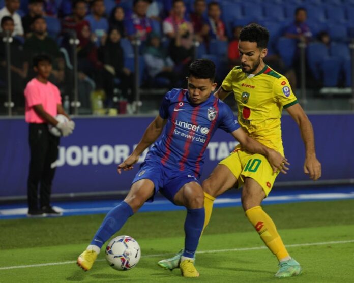 JDT one match away from ending season unbeaten