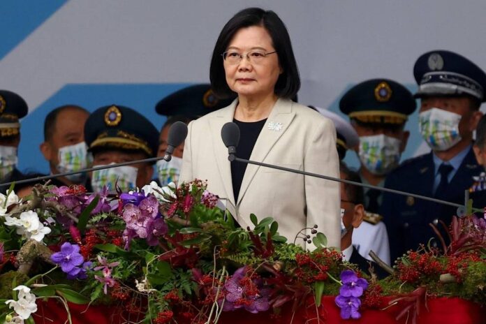 Fearing war in Xi's next term, Taiwan bolsters defences