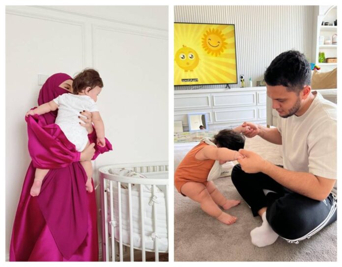 Neelofa annoyed after pictures of son shared on social media without her consent