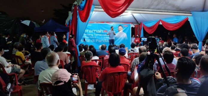 Seeing BN's muted GE15 campaign, Rafizi suggests because 'CFO on leave in Kajang'