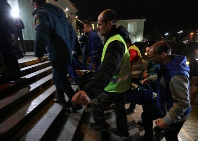 Ukraine says Russians will take at least a week to leave Kherson city