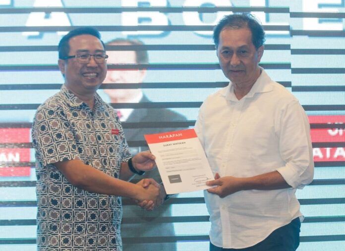 Listed as PKR's choice for Perak MB, candidate Zainal Azman says no problem with responsibility