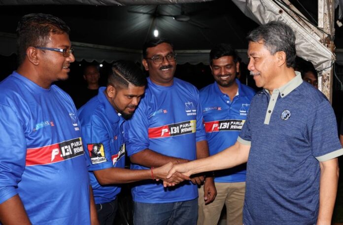 Increasing support from Indian community for BN, says Tok Mat