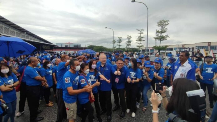 MCA aiming to be dynamic party by fielding young faces in every election, says Wee
