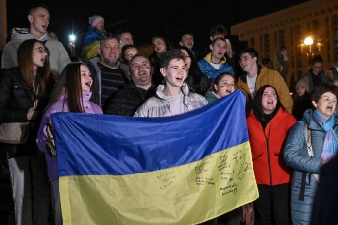 White House hails Ukraine's 'extraordinary victory' in Kherson