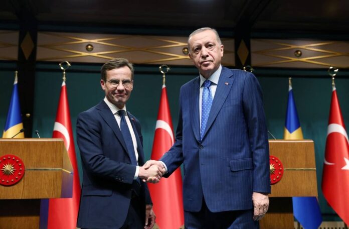 Erdogan says Republican Senate control would help Turkey's F-16 buy