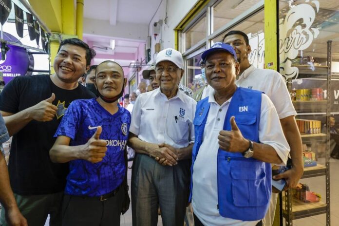 GE15: GTA hoping for support from Chinese community, says Dr M